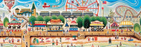 Coney Island (1000 Piece Panoramic) Puzzle