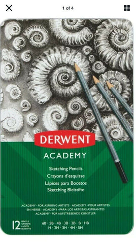 Academy Sketching Pencil Set