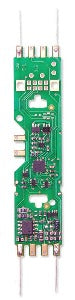DH165K0 1.25 Amp HO Scale Mobile Decoder for Kato, Stewart, Atlas & Other Locos