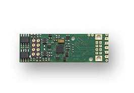 1.25 Amp Mobile Decoder fits many Lifelike GP7/SD60 Locos HO Scale