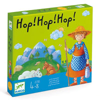 Hop! Hop! Hop! A Cooperation Game