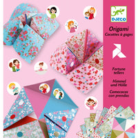Flower Fortune Teller Origami Paper Kit
