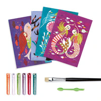 Mermaids Glitter Craft Kits