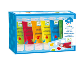 Primary Finger Paint Tubes
