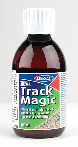 Track Magic Liquid Track Cleaner -- 8-1/2oz 250mL
