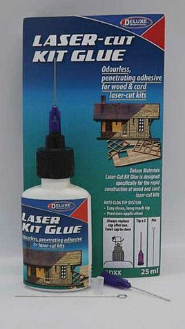 Laser Kit Glue 5/6oz 25mL