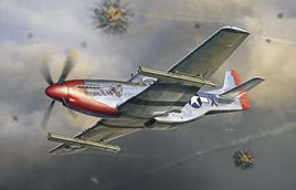 P-51K Mustang with 4.5 M10 Rocket Launcher (1/32 Scale) Aircraft Model Kit