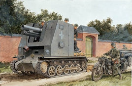 15cm s.IG.33(SF) auf Pz.Kpfw.1 Ausf B (1/35 Scale) Military Model Kit