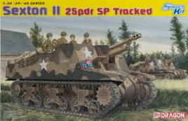 Sexton II 25 pdr SP Tracked Smart Kit (1/35 Scale) Plastic Military Kit