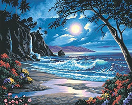 Moonlit Paradise Paint By Number (20"x16")