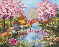 Japanese Garden Paint By Number (20"x16")