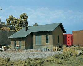 Freight Depot Kit HO Scale