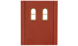 Two-Story Wall Sections with 2nd Story Arched Windows Kit