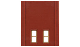 Two-Story Wall Sections with 1st Floor Rectangular Windows Kit