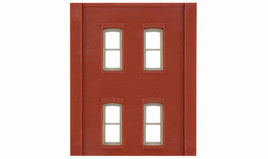 Modular Building System(TM) -- Two-Story Wall Sections with 4 Rectangular Windows - Kit