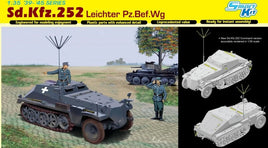 Sd.Kfz Leichter Pz.Bef.Wg (1/35th Scale) Plastic Military Model Kit