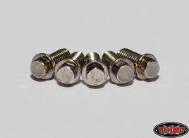 Hex Bolts Silver (20 Packs)