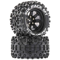 Six Pack MT 2.8 Mounted Black 14mm Hex (2)
