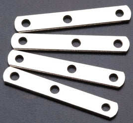 4-40 Steel Straps (Nickel Plated)