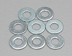 3mm Flat Washer(8)