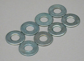 4mm Flat Washer (8)
