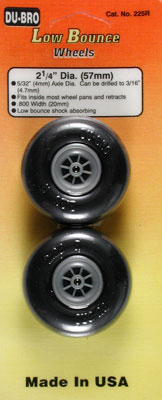 Smooth Wheels 2-1/4 (2) DUB225R