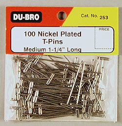 T-Pins 1-1/4" (100)