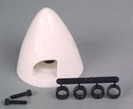 2" Spinner White DUB272