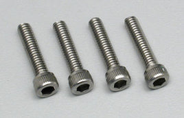 Stainless Steel Socket Head Cap Screw 8-32x3/4" (4)