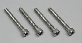 Stainless Steel Socket Cap Screw 8-32X1-1/4 (4)