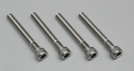 Stainless Steel Socket Cap Screw 8-32-1/4 (4)