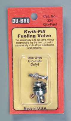 Kwik-Fill Fuel Valve DUB334