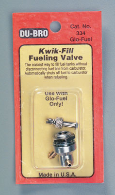 Kwik-Fill Fuel Valve