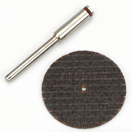 Cut-Off Wheel 1-1/4 with Mandrel