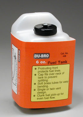 S6 Square Fuel Tank 6 oz DUB406