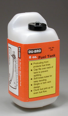 S8 Square Fuel Tank 8 oz DUB408