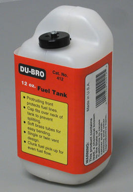S12 Square Fuel Tank 12 oz