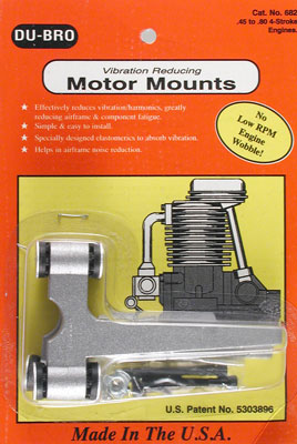 Motor Mount .45-.80 4-Stroke