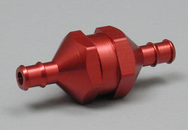 In-Line Fuel Filter Red