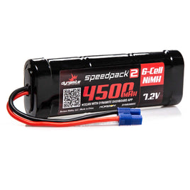 4500mAh 6-Cell Speedpack2 Flat NiMH Battery with EC3