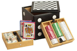 Deluxe Dice Box Game Cube Set
