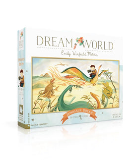Dinosaur Dream (80 Piece) Puzzle