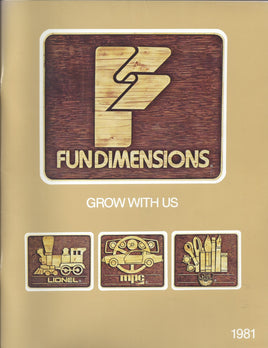 Lionel/Fundimensions 1981 Product Catalog