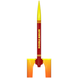 DOUBLE RINGER Model Rocket Kit