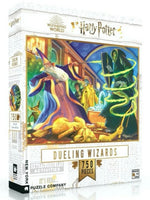 Harry Potter: Dueling Wizards (750 Piece) Puzzle