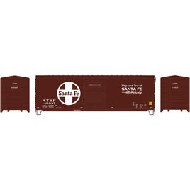 Santa Fe (ATSF) #146837 40' Modernized Boxcar HO Scale RTR