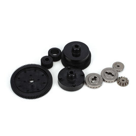 Transmission Plastic Gear Set: 1:10 2WD All ECX1022