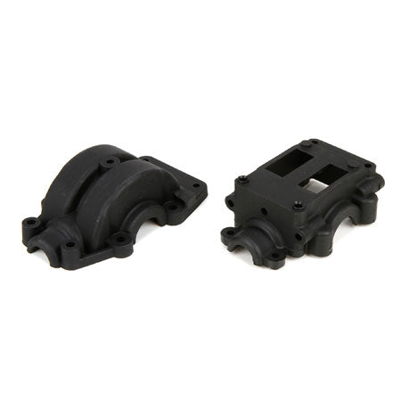Front/Rear Differential Gearbox Set: 1:10 4WD All| Eugene Toy & Hobby