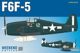 F6F-5 Hellcat Weekend Edition (1/72 Scale) Aircraft Model Kit