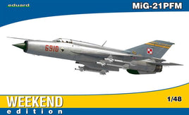 MiG-21 PFM Weekend Edition (1/48 Scale) Aircraft Model Kit